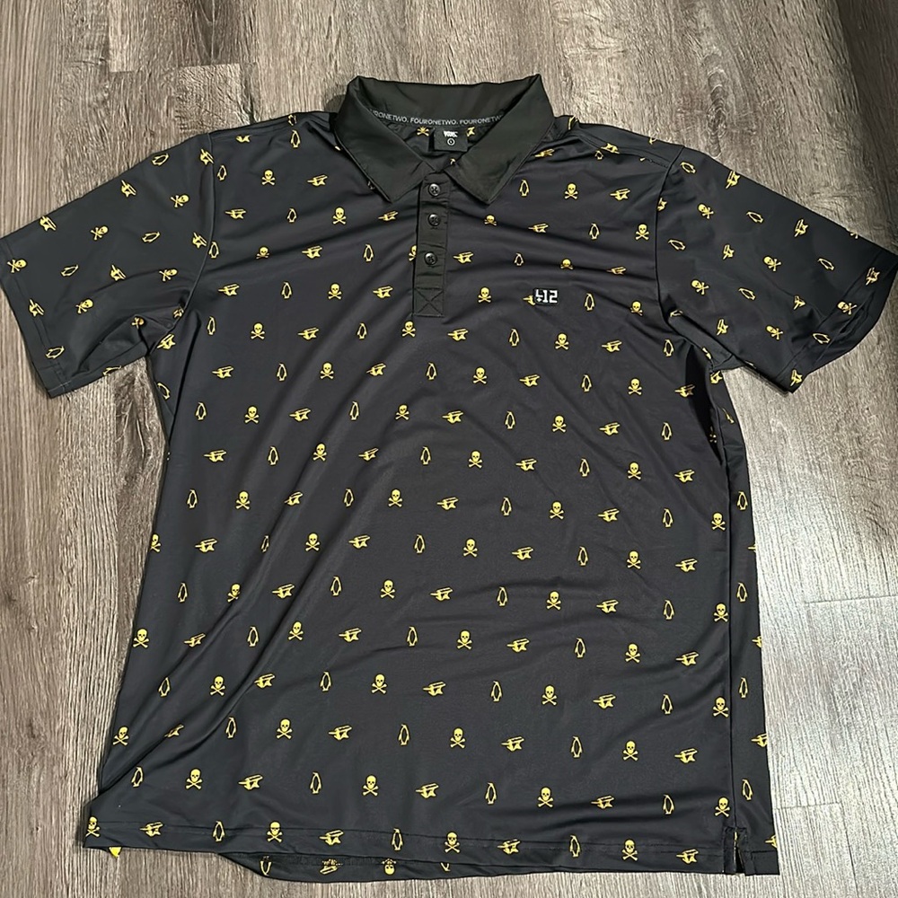 412 Dri fit golf polo